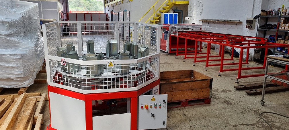 Cortadora de tacos noria D130D