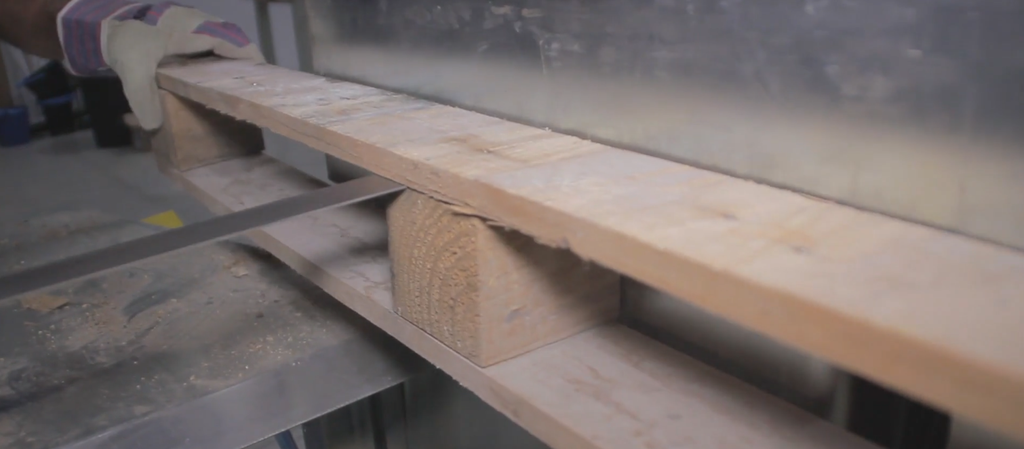 Desmontadora palets D150A