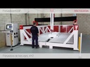 Fresadora CNC 3 ejes B130F