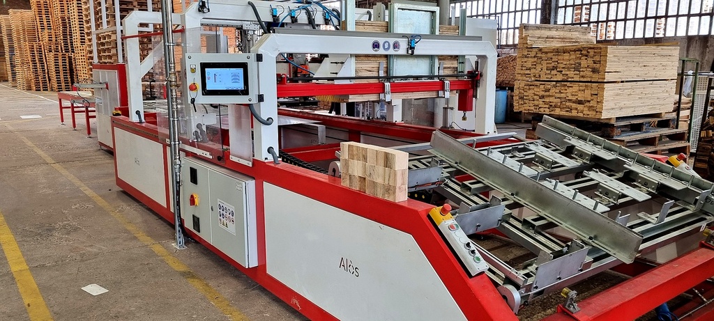 Clavadora palets CNC D602A