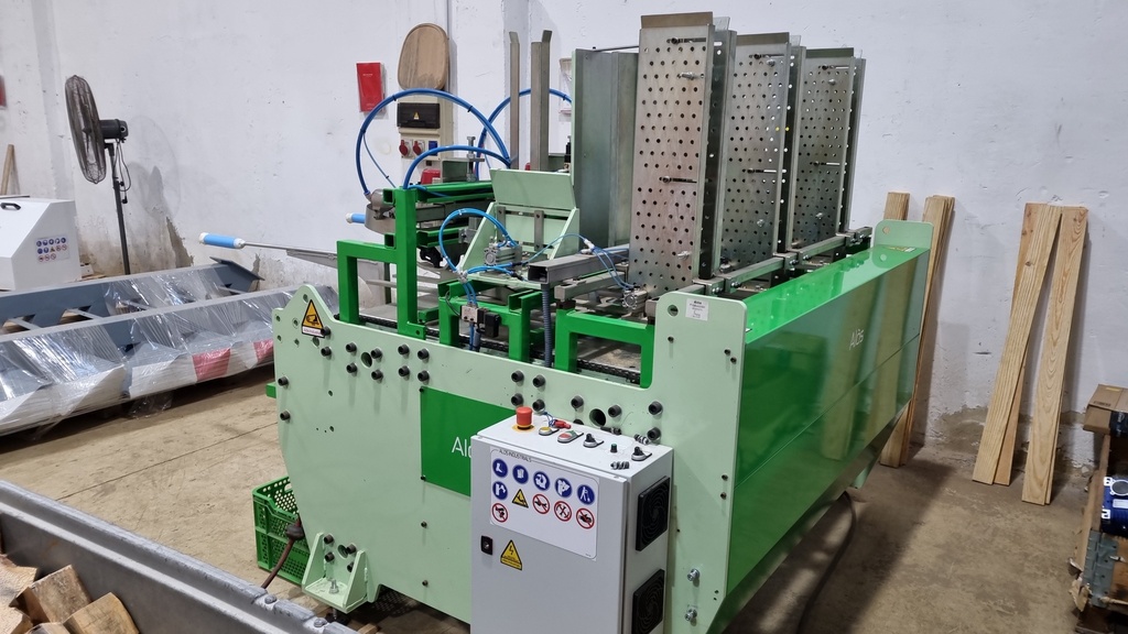 Clavadora de patines D601A