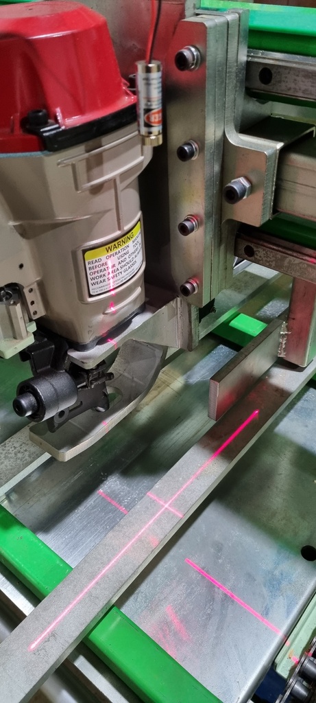 Clavadora de patines D601A