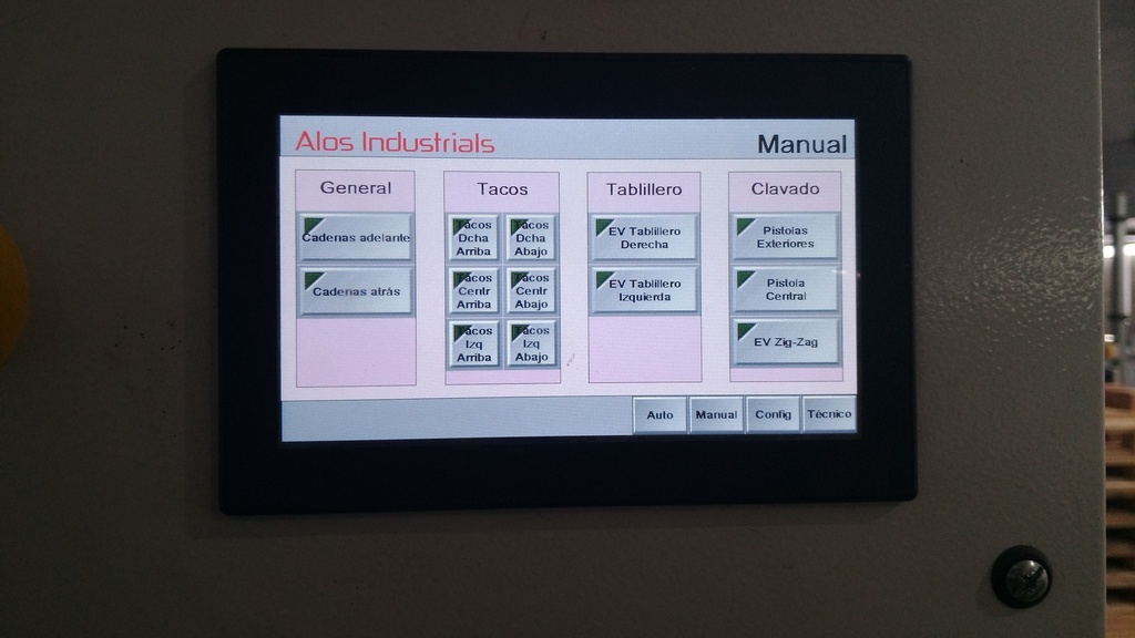 Clavadora de patines D601A