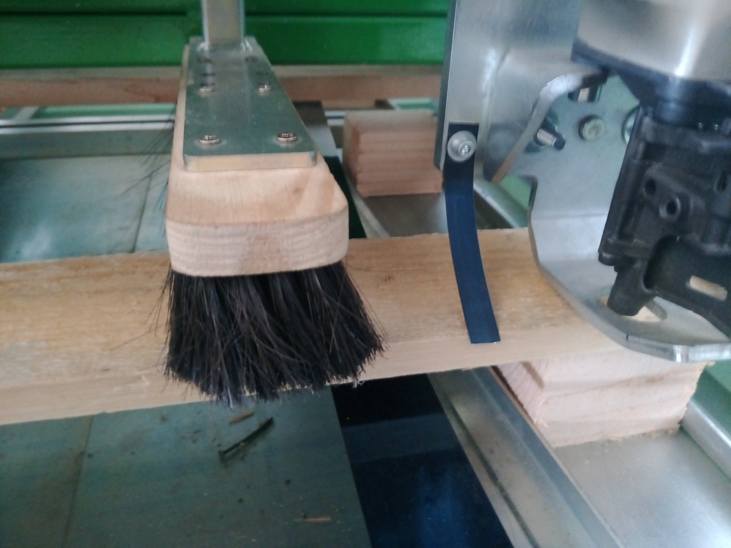 Clavadora de patines D601A