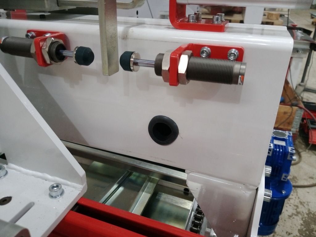 Clavadora de patines D601A