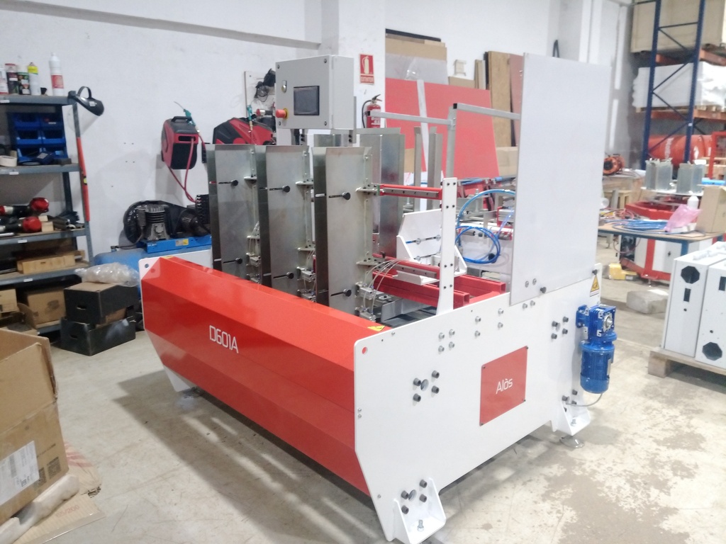 Clavadora de patines D601A