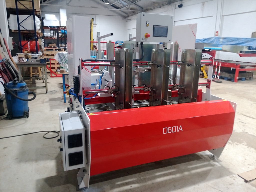 Clavadora de patines D601A