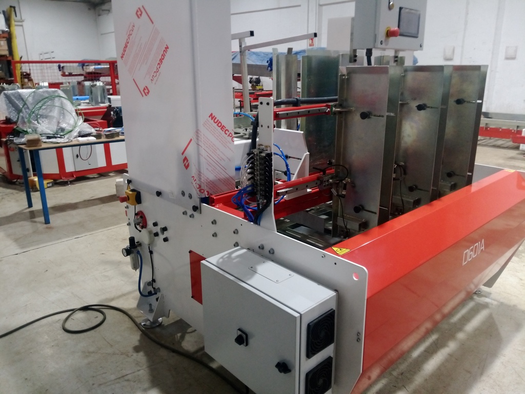 Clavadora de patines D601A