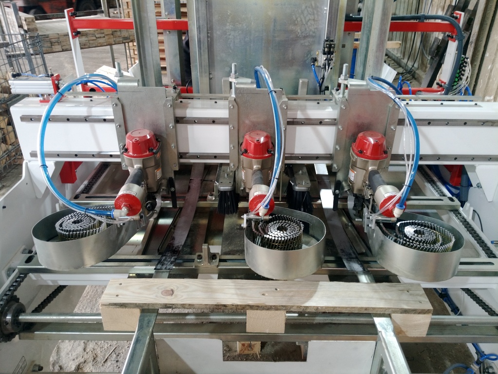 Clavadora de patines D601A