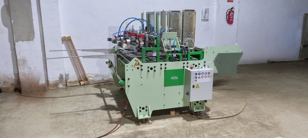 Clavadora de patines D601A