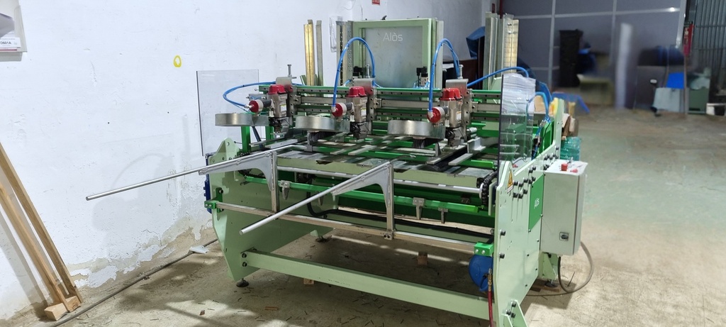 Clavadora de patines D601A