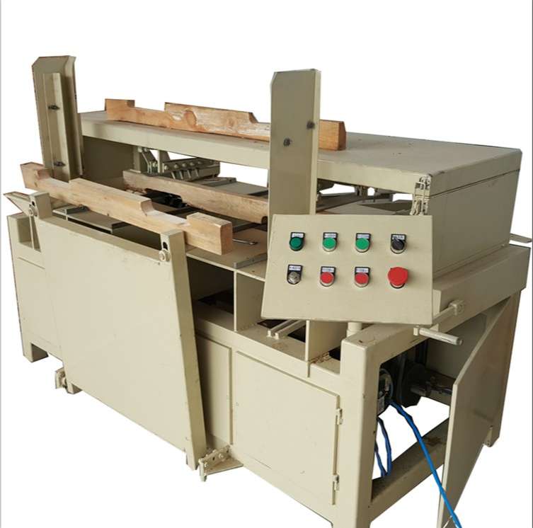 Maquina Yugos ranuradora de cabirones carga frontal D110A