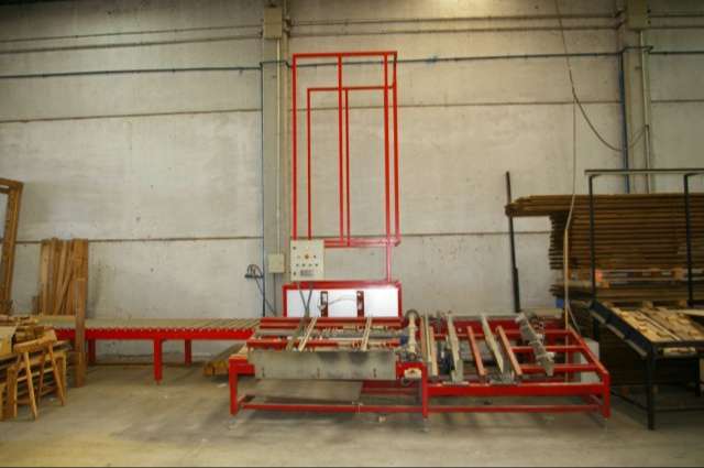 Semiautomatic Nailing Line D201A