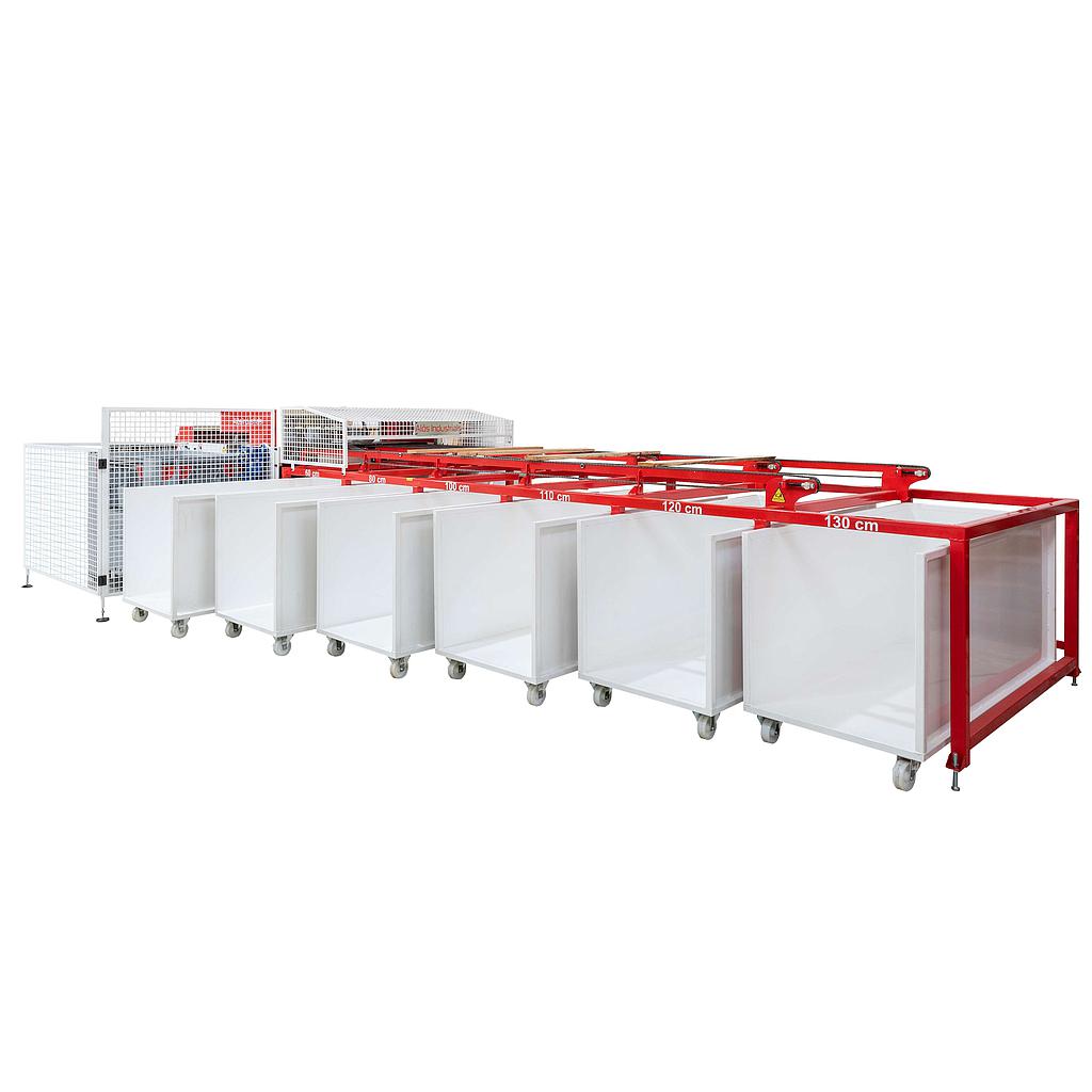 Pallet board trimmer 1 saw disc D140A