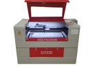 Maquina corte y grabado láser Co2 no metales mesa elevadora E200B