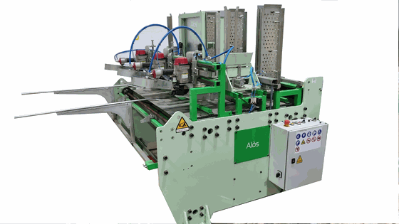 Automatic Wood Pallet Leg Nailing Machine D601A