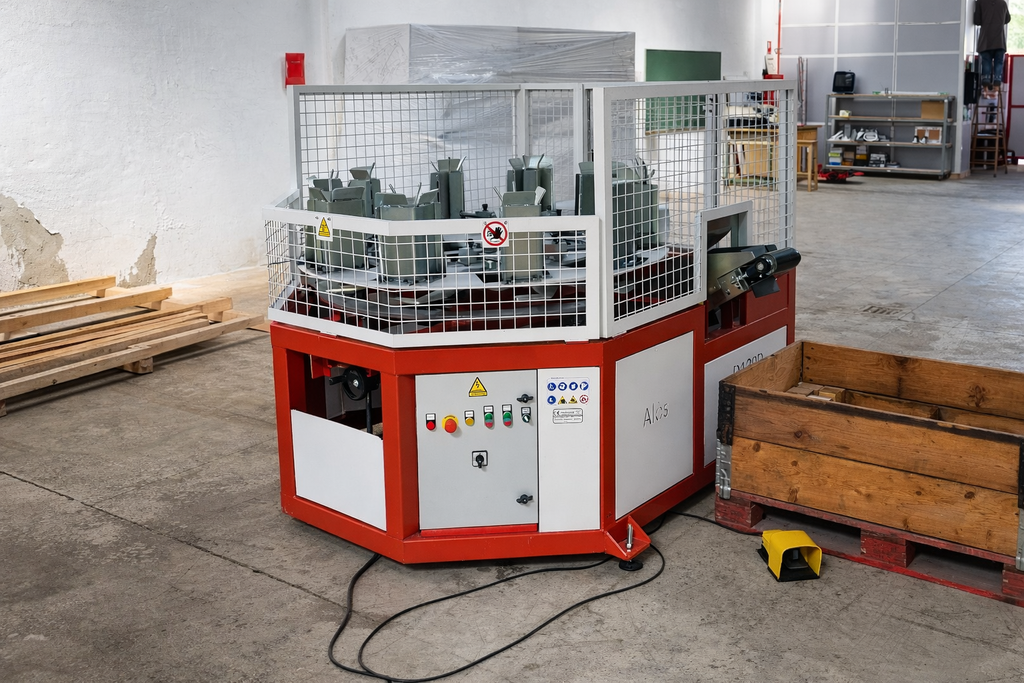 Pallet block cutter D130D