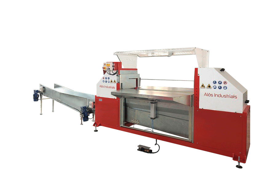 Pallet dismantler machine D150A