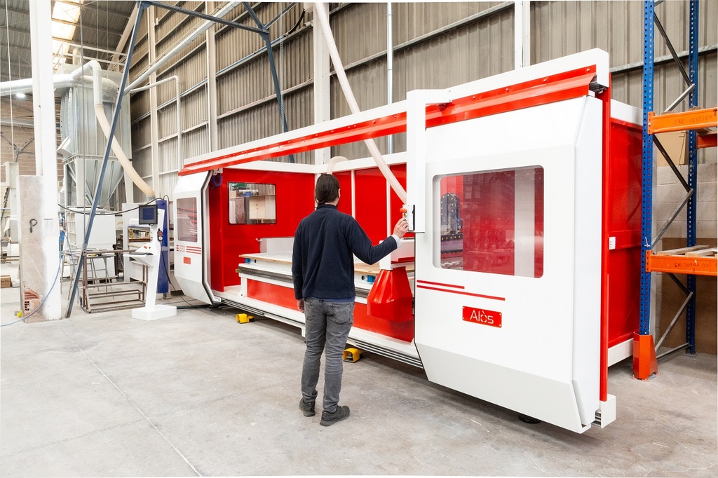 CNC 3 axis milling machine B130I