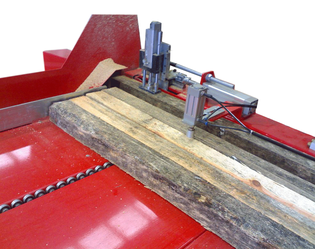 Automatic pallet block cutting machine D130B
