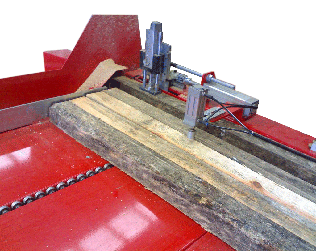 Cortadora de tacos horizontal D130B