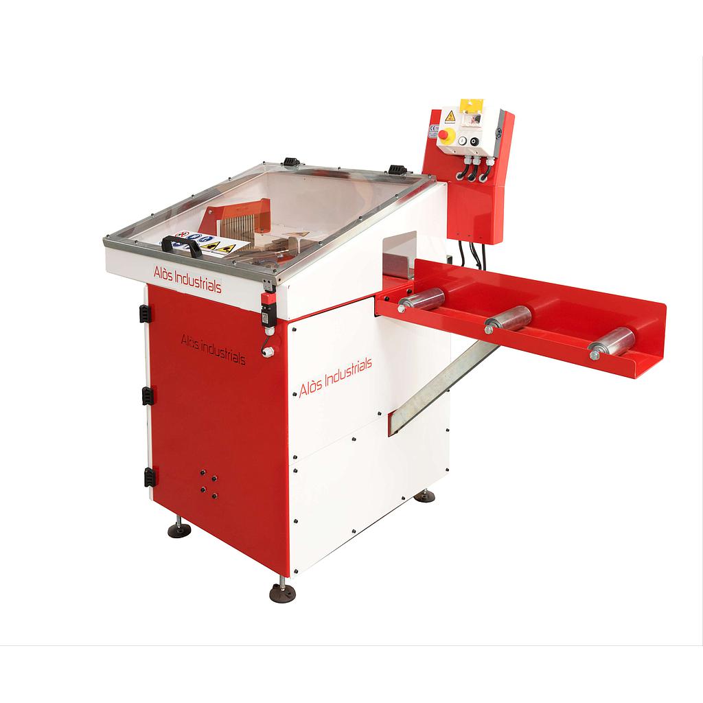 Semiautomatic pallet block cutting machine D130C
