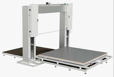 Abrasive wire foam cutter A100B
