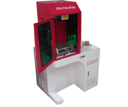 Laser fiber marking machine E300A