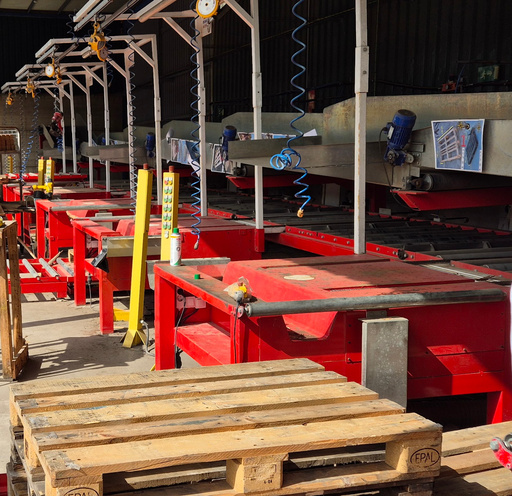 Advanced working table (AWT) D200B