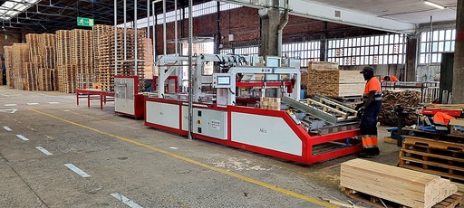 Clavadora palets CNC D602A