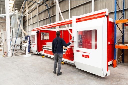 [PR/13000] Fresadora CNC 3 ejes B130I