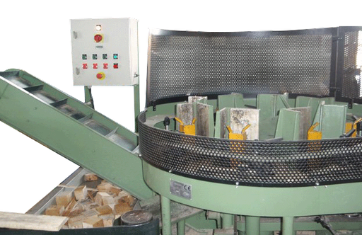 [PR/1754] Automatic carrousel block cutting machine