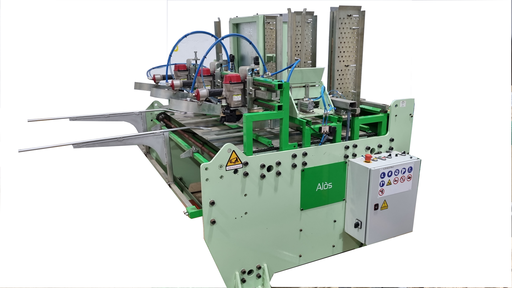 Automatic Wood Pallet Leg Nailing Machine D601A