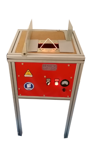 [PR/2481] Hot wire foam curtter on table A210A