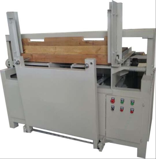 Pallet notcher machine D110A